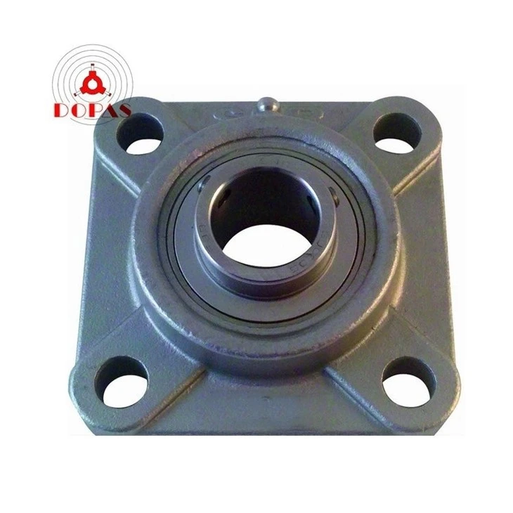 Self-aligning Cast Flange Bearing Block